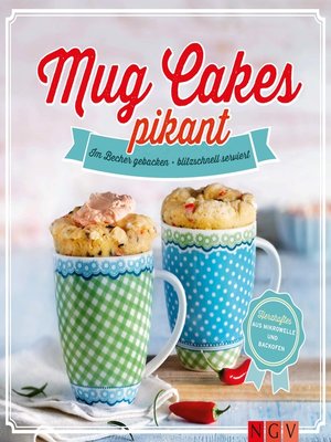 cover image of Mug Cakes pikant